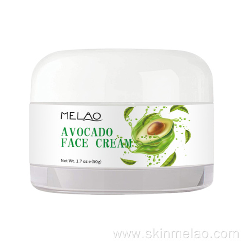 Vitamin C Avocado Organic Skin Tightening Moisturizer Cream